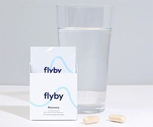 Try Flyby Sample Packets for Free - Feel Better After a Night Out!