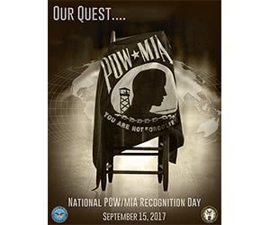 Claim Your Free National POW/MIA Recognition Day Poster Today!