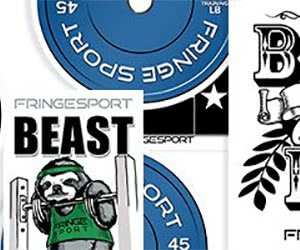Get Your Free Fringe Sport Sticker Pack Now!