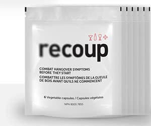 Say Goodbye to Hangovers with Free Recoup Samples!