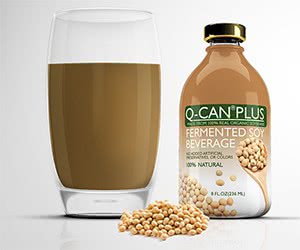 Try Q-CAN Plus Soy Beverage for Free - USDA Certified Organic and Delicious