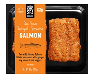 Get a Free Teriyaki Sesame Salmon from Sea Cuisine: Quick and Delicious Meal in Minutes