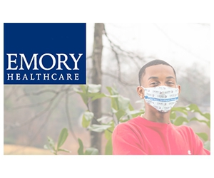 Get Free x5 Face Masks From Emory Healthcare