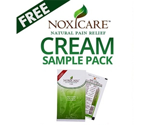 Get a Free Sample Pack of Noxicare Cream