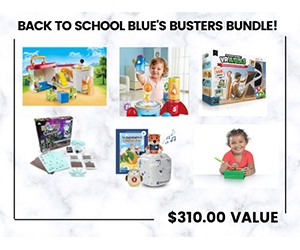 Win Back To School Blue's Busters Bundle