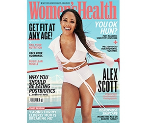 Get a Free 2-Year Subscription to Women's Health Magazine