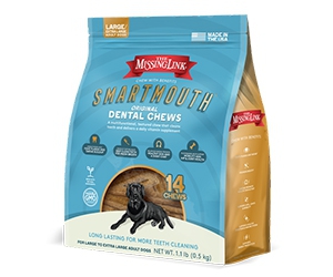 Claim Your Free Sample of Smartmouth Dog Dental Chews Today!