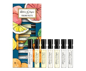 Claim Your Free Perfume Palette Discovery Set from Atelier Cologne Now