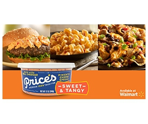 Try Price's Sweet and Tangy Cheese Spread for Free - Sign Up Now!