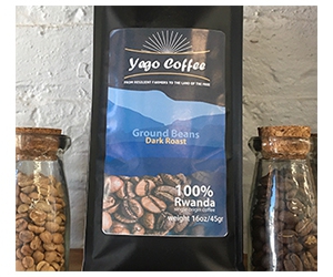 Free Rwandan Coffee Sample from Yego
