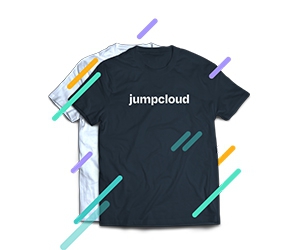 Get a Free T-Shirt from JumpCloud - Sign Up Now!
