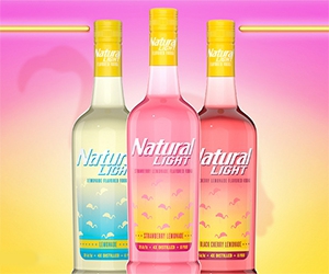 Get a Free Gift Card for Natural Light's Lemonade Flavored Vodka