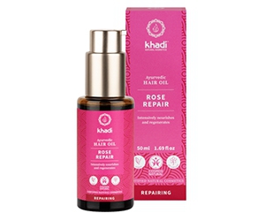 Claim Your Free khadi Rose Repair Oil - 50ml Bottle Delivered to Your Door