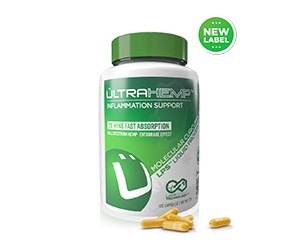 Get Free Inflammation Support Supplements from Ultra Botanica - UltraCur or UltraHemp