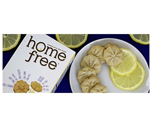 Get x5 Boxes of Homefree Treats for Free