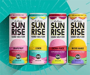 Enter to Win a Trip to Palm Springs + a Supply of Arizona Sunrise Hard Seltzer