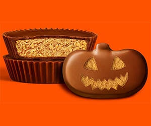 Enter Now to Win Reese's Peanut Butter Cups for a Year