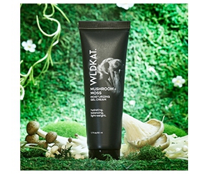 Get Your Free Mushroom + Moss Moisturizing Gel Cream from Wldkat Now!