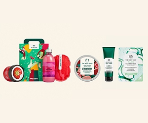 Get Free Full-Size Strawberry Body Butter, Tea Tree Scrub Mask, and Aloe Sheet Mask from The Body Shop