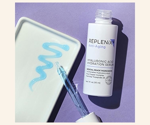 Get a Free Hyaluronic Acid Hydration Serum from Replenix