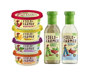 Field + Farmer Vegan Dips and Dressings