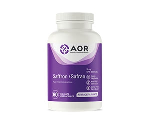 Get a Free Saffron Supplement from AOR for Managing Stress and Anxiety