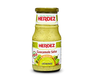 Try Herdez Guacamole Salsa for Free - Get x4 Samples