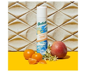 Get a Free Batiste Touch of Gloss Shine Mist Sample