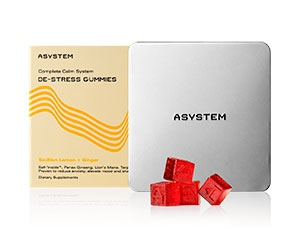 Sign Up and Get Free All Natural De-Stress Gummies from Asystem