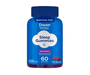 Get a Good Night's Sleep with Free Sleep Gummies from Dream Water