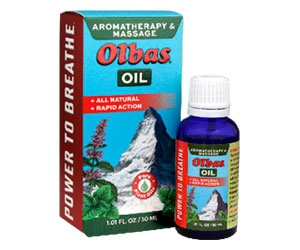 Get a Free Olbas Oil for Aromatherapy Sample