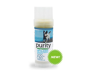 Keep Your Furry Friend Happy and Healthy with Free Purity Preferred CBD Dog Balm