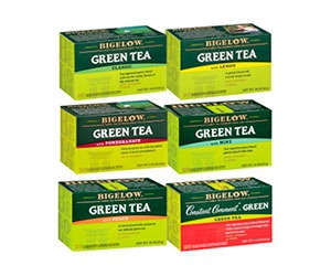 Enter to Win a Bigelow Benefits Mixed Case of Tea - Perfect for Cozy Autumn Days
