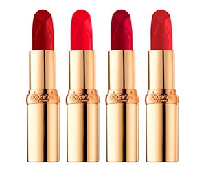 Get a Free L'Oreal Paris Colour Riche Reds Lipstick