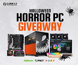 Enter to Win a Lian Li Halloween Horror PC