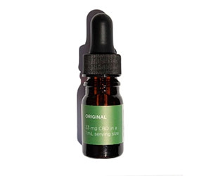 Free Batch CBD Oil Tincture Blend 5 ml Sample for Calmness and Good Sleep