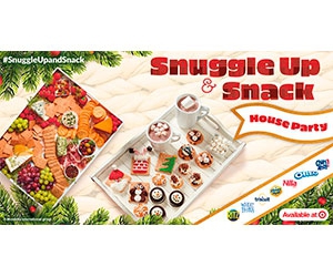 Free Nabisco Holiday Edition Snacks, Snowman Cutting Board, And Recipes Booklet for Your Festive Gathering