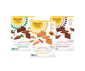 Get a Coupon for Free Seed & Nut Flour Sweet Thins from Simple Mills