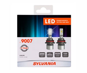 Get Free Sylvania Powersports Headlights in Exchange for a Review