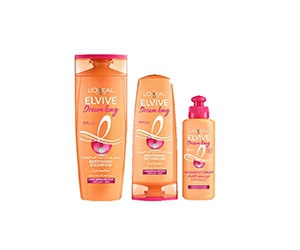 Get Free Elvive Dream Lengths Curls Hair Products from L'Oreal Paris for Long Hair Care