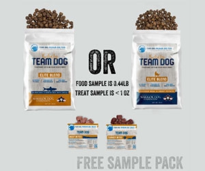 Claim Your Free Elite Blend Dog Food and Treats Sample Pack Today!