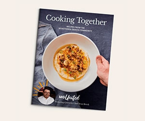 Sign Up Now for a Free Cooking Together Printed Recipe Book