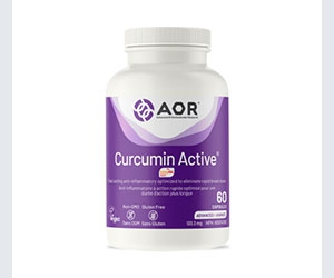 Get a Free Curcumin Active Supplement from AOR - Relieve Inflammation Symptoms