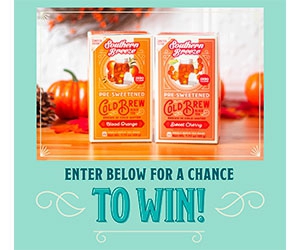 Enter for a Chance to Win Southern Breeze Cold Brew Tea for Your Thanksgiving Feast!