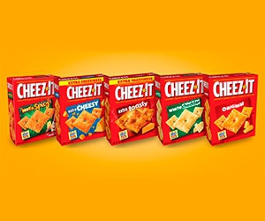 Host a Cheez-It Party with Free Snacks, Tote, and Foam Finger