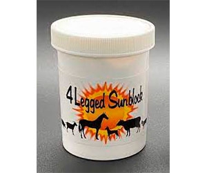 Protect Your Horse's Nose with a Free 4 Legged Sunblock Sample