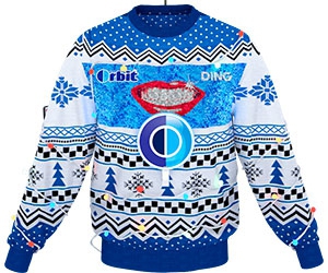 Win a Stylish Orbit Smooching Sweater