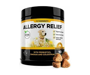 Get Free Pet Honesty Allergy Support Dog Treats Today!