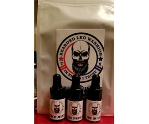 Get Three Free Bearded LEO Warrior Beard Oil Samples | Prevent Ingrown Hairs and Promote Growth