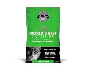 Get a Free 15lb Bag of Cat Litter in Exchange for a Public Review